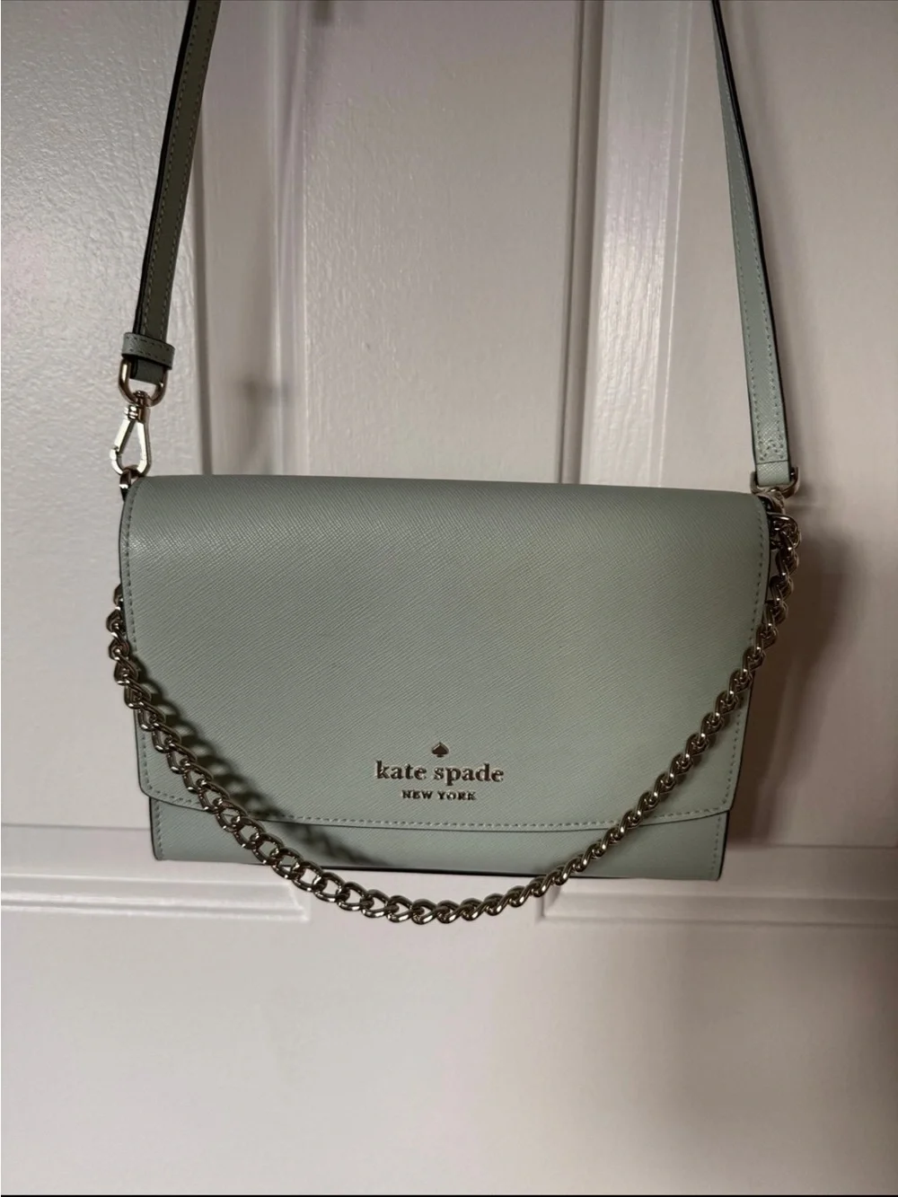 Kate Spade Carson Steffiano Leather Crossbody Handbag NWOT